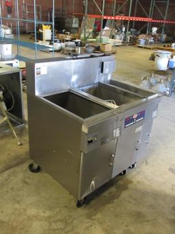 Dean Double Fryer-