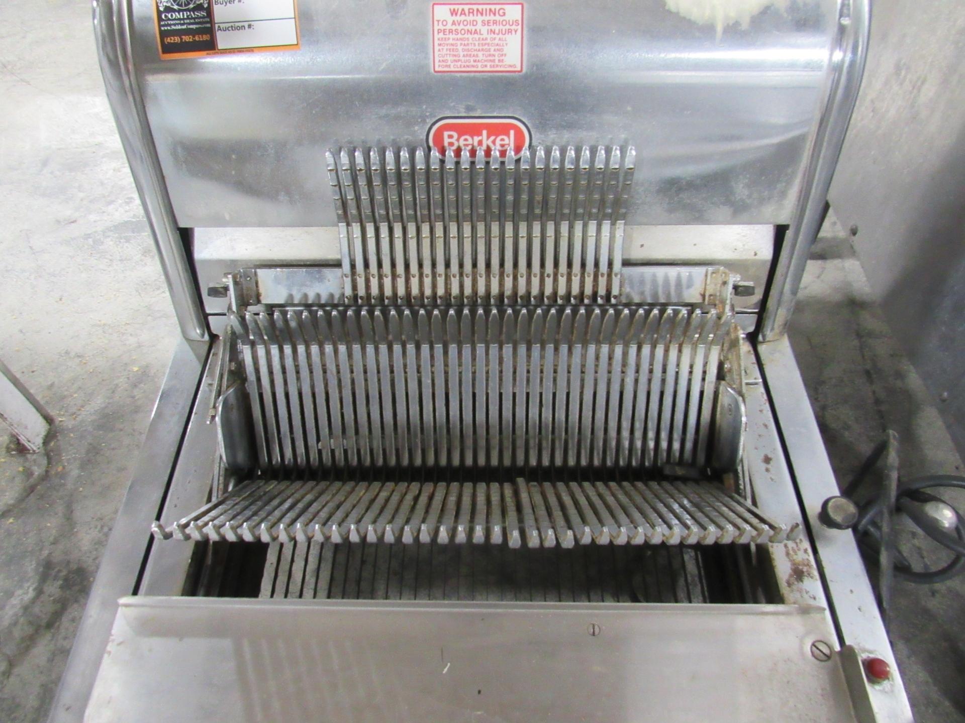 Berkel Food Processing Machine-