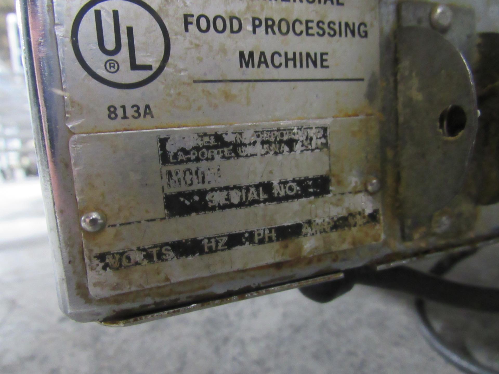 Berkel Food Processing Machine-