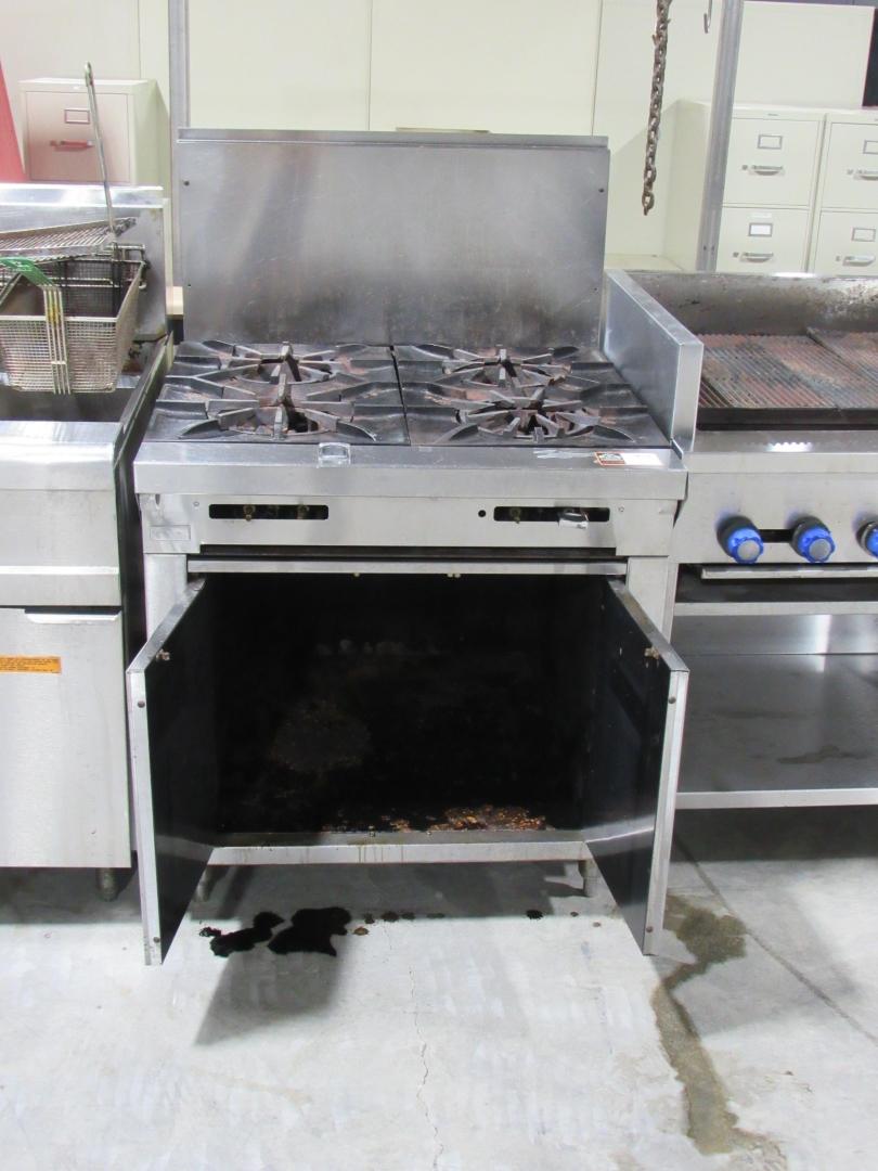 Garland 4 Burner Stove-