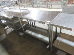 Stainless Steel Table-