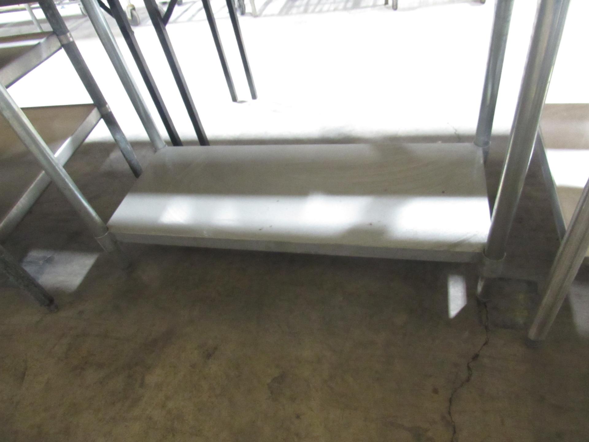 Stainless Steel Table-