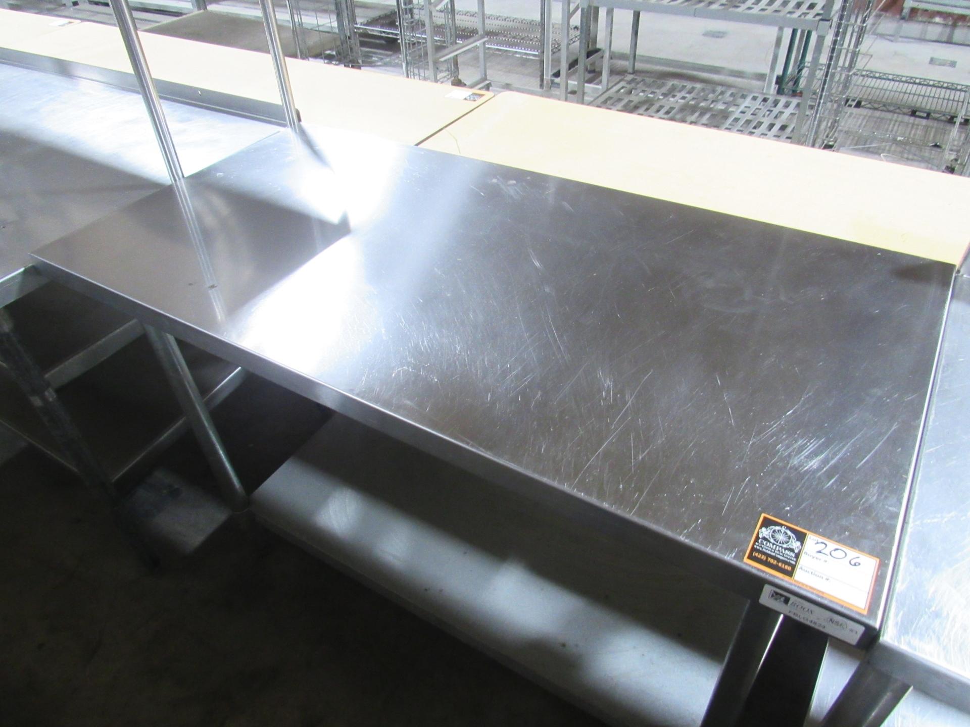 Stainless Steel Table-