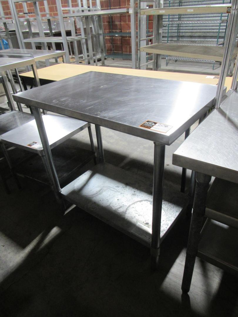Stainless Steel Table-