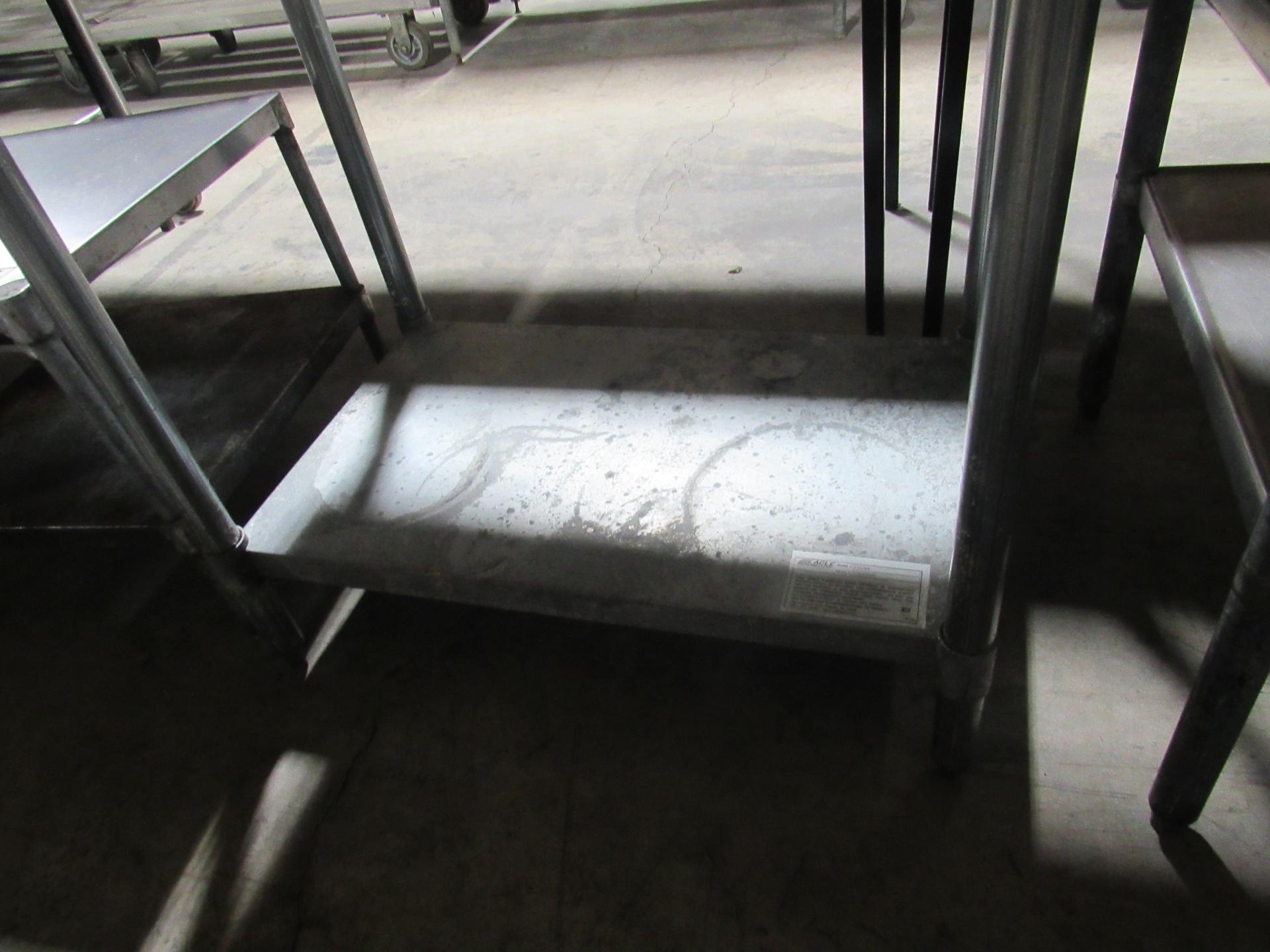 Stainless Steel Table-