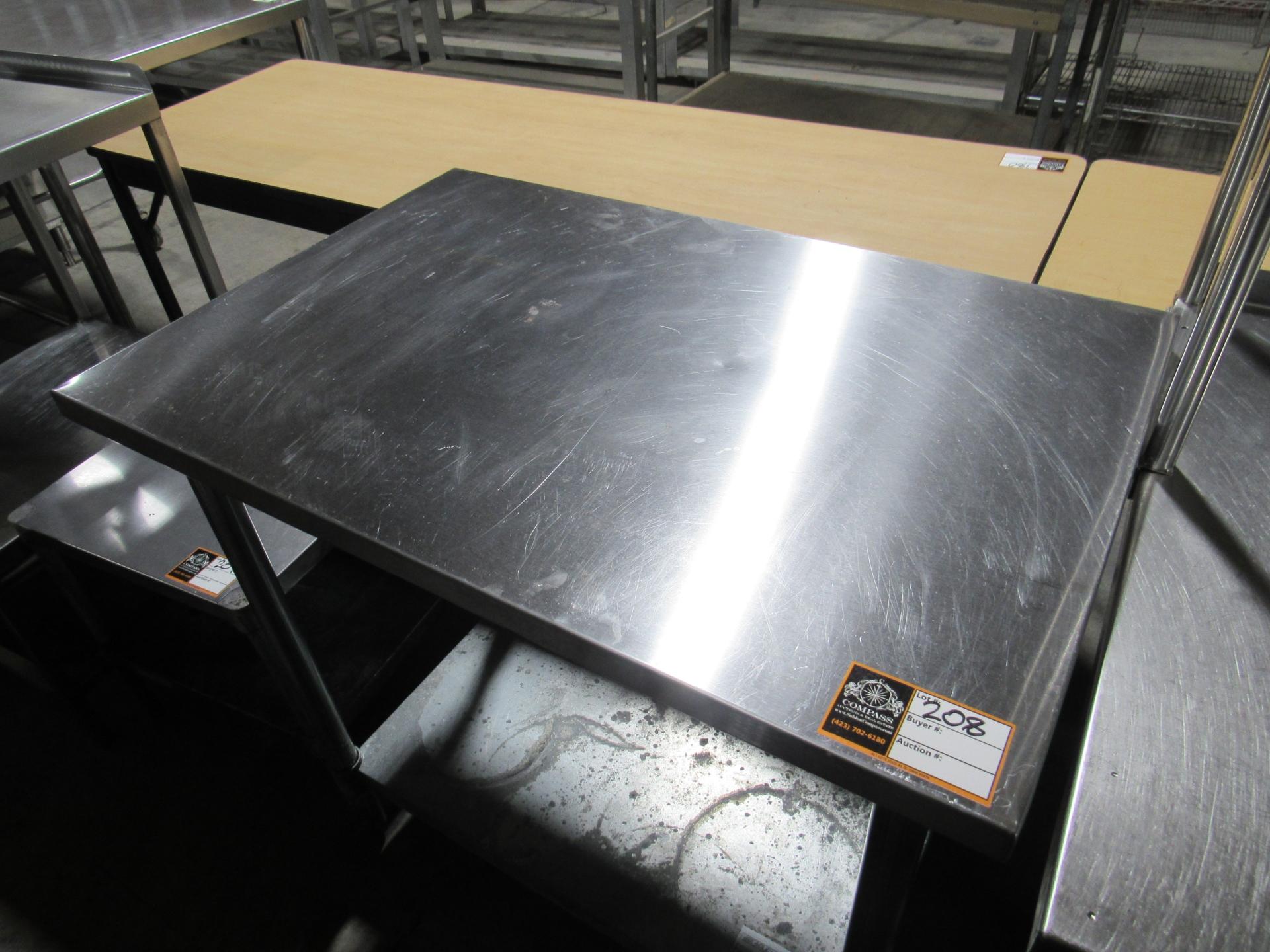 Stainless Steel Table-