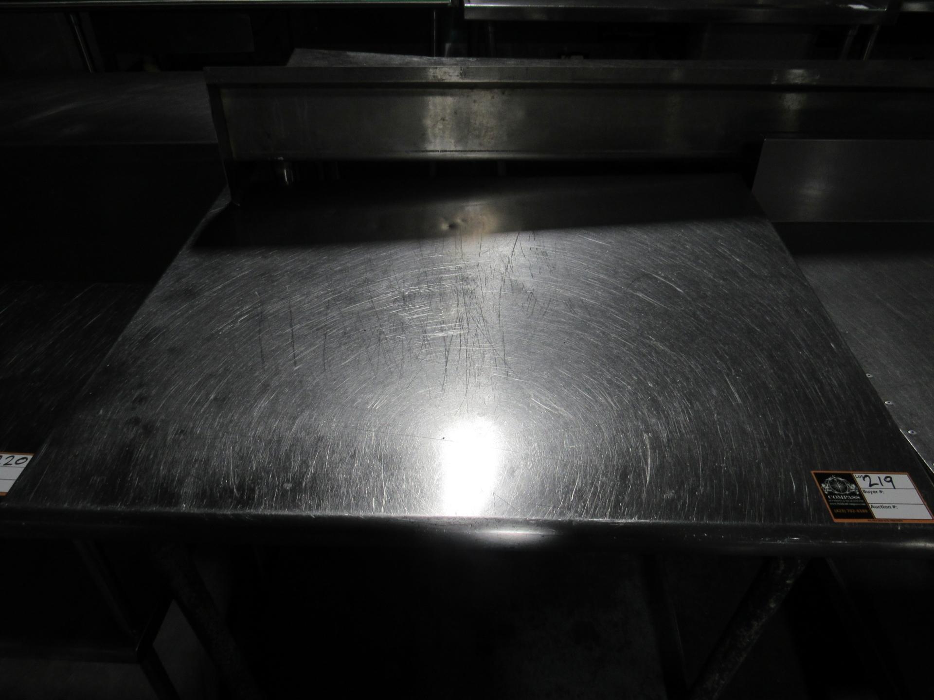 Stainless Steel Table-