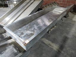 Stainless Steel Basin With Refrigerator-