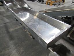 Stainless Steel Basin With Refrigerator-