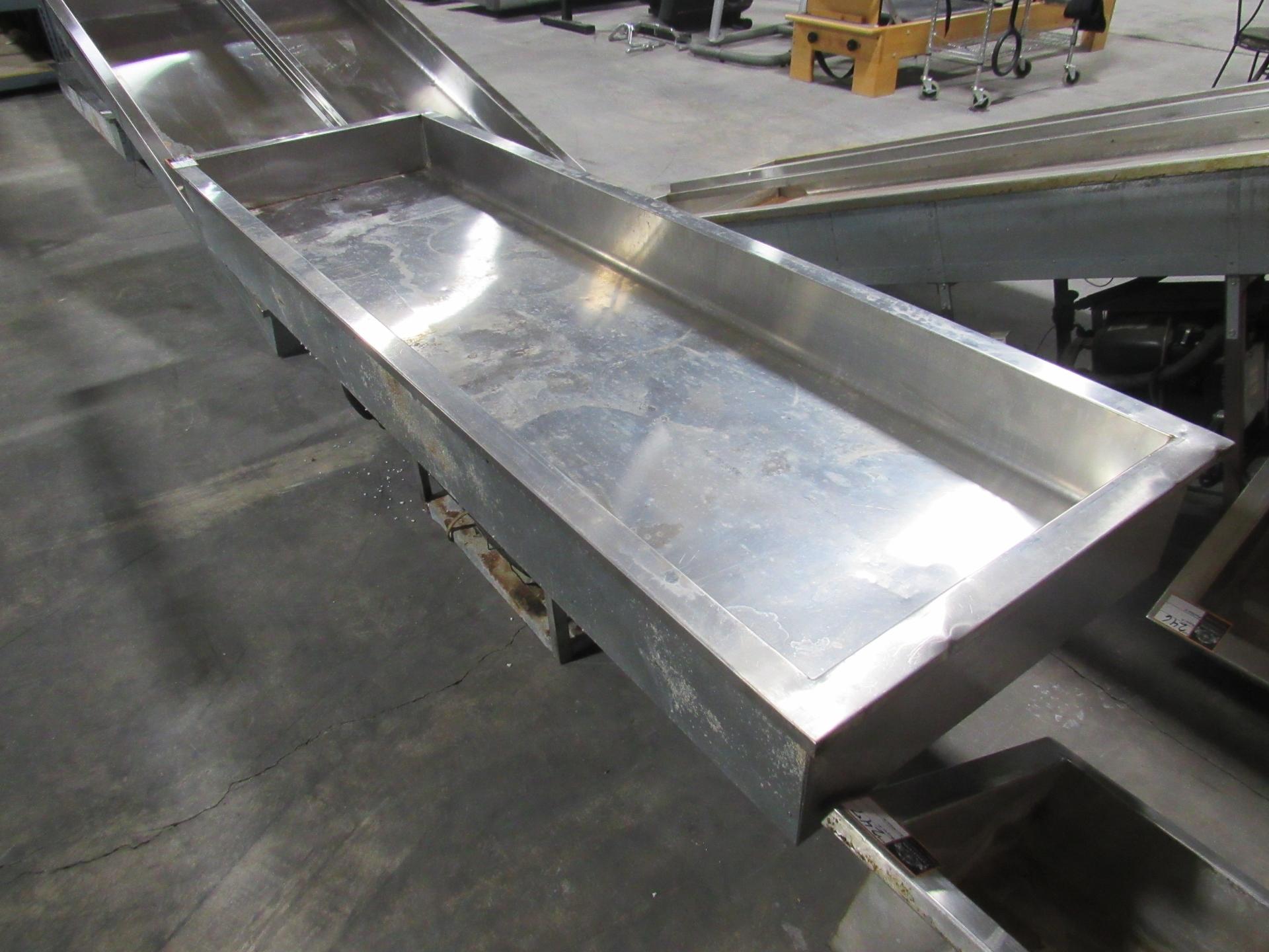 Stainless Steel Basin With Refrigerator-