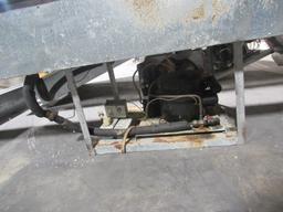 Stainless Steel Basin With Refrigerator-