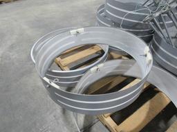 (qty - 8) Hanging Light Fixtures-