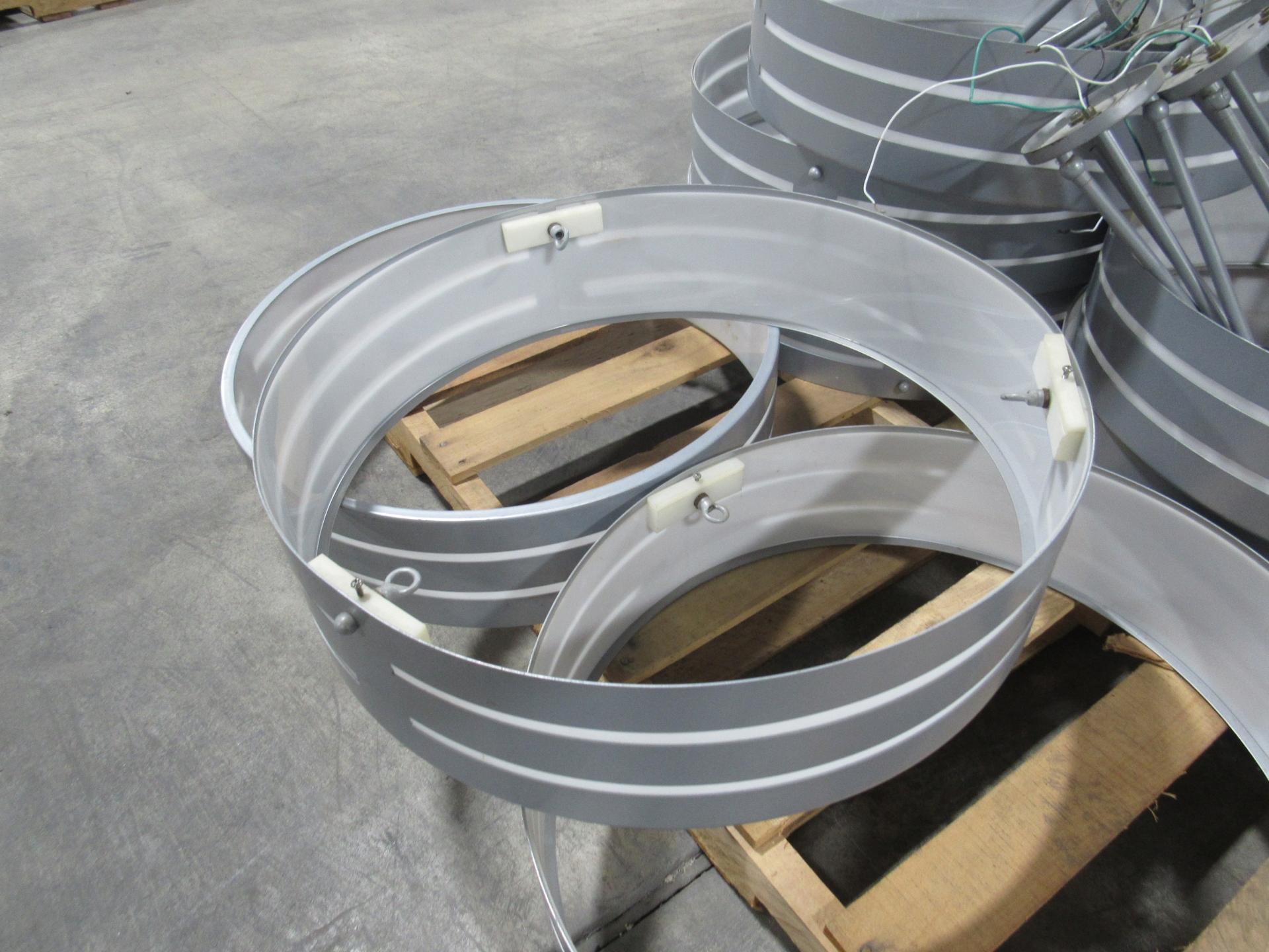 (qty - 8) Hanging Light Fixtures-