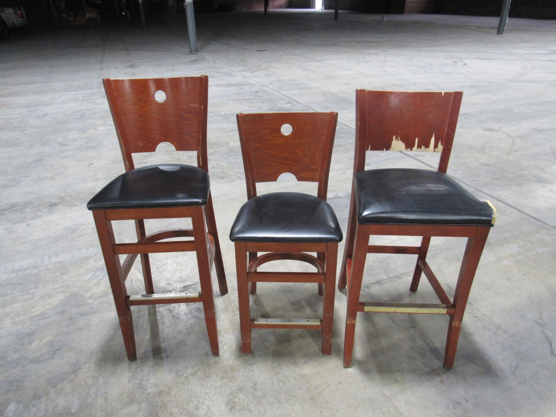 (Qty - 11) Assorted Chairs-