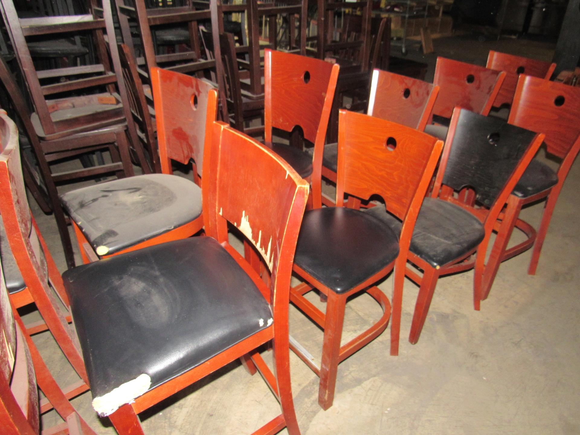 (Qty - 11) Assorted Chairs-