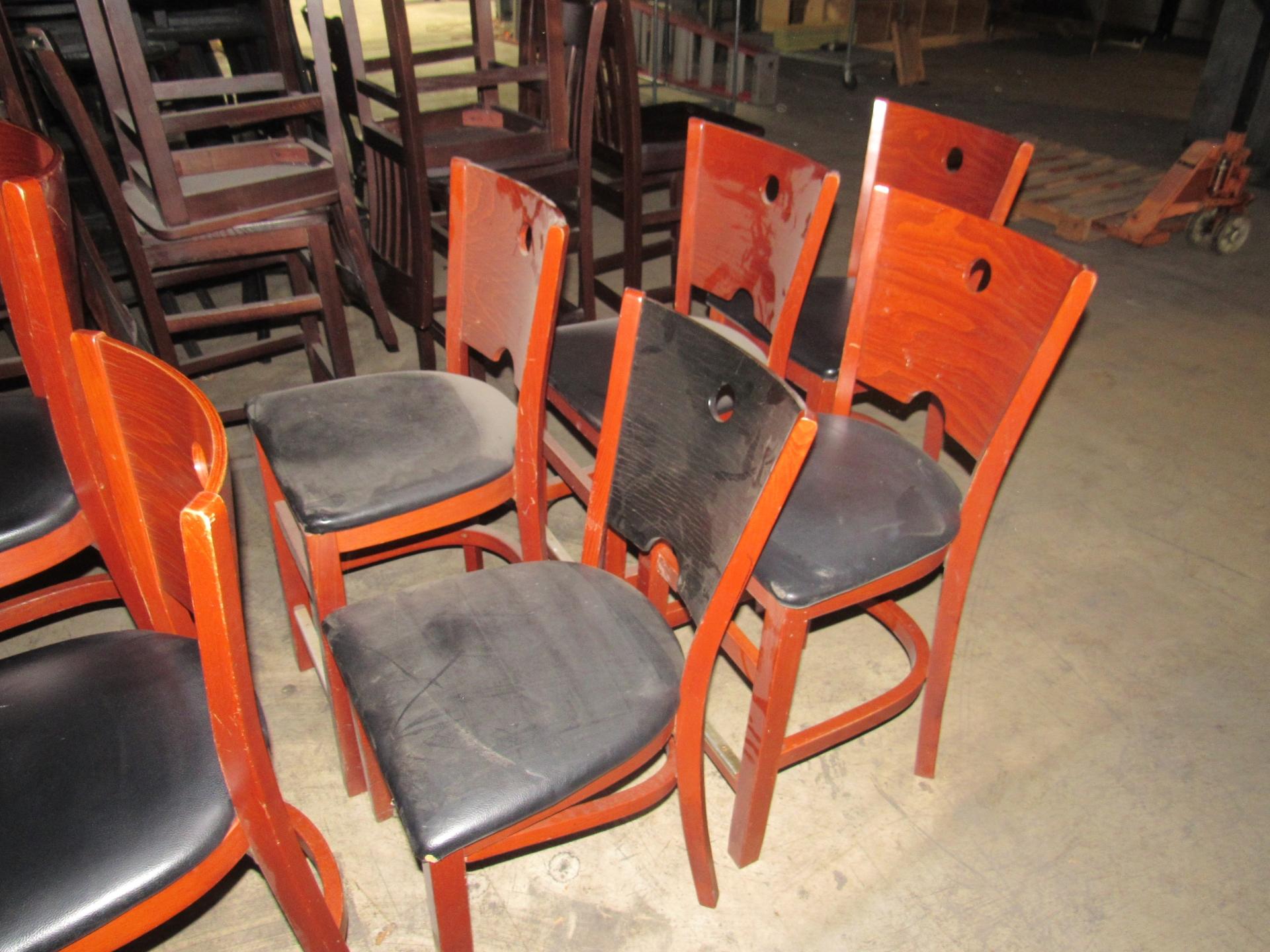 (Qty - 11) Assorted Chairs-