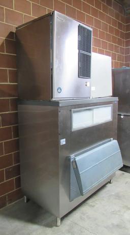 Hoshizaki Ice Maker with Storage-