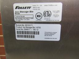Hoshizaki Ice Maker with Storage-