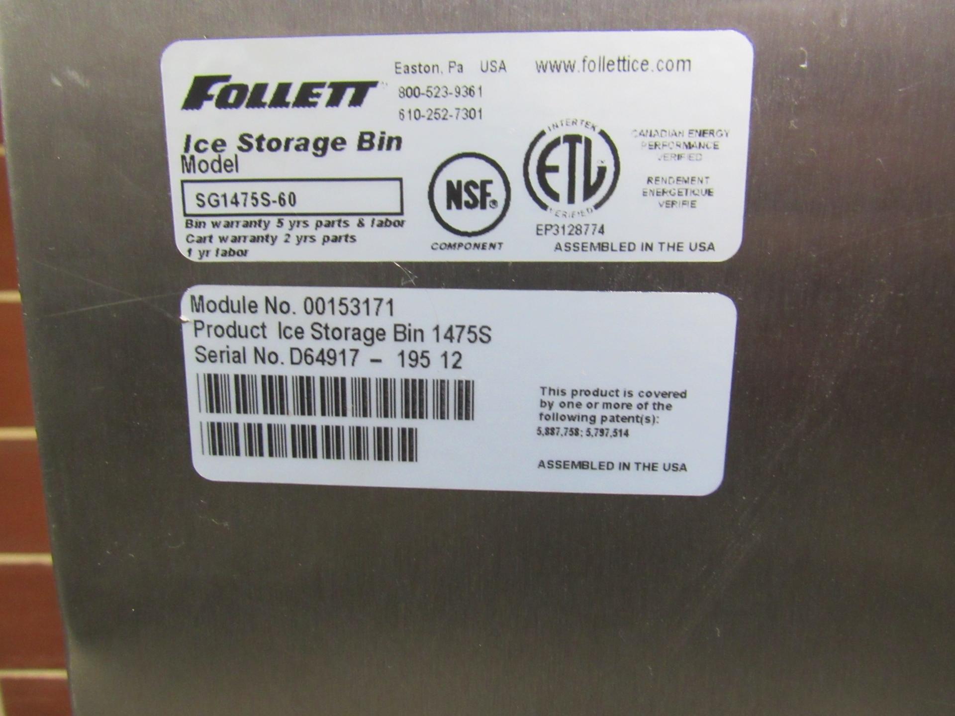 Hoshizaki Ice Maker with Storage-