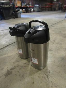 (qty - 2) Bunn Thermoses-