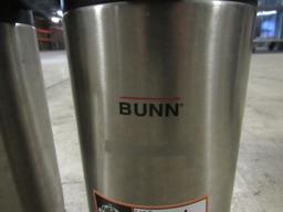 (qty - 2) Bunn Thermoses-