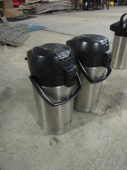 (qty - 2) Bunn Thermoses-