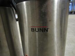 (qty - 2) Bunn Thermoses-