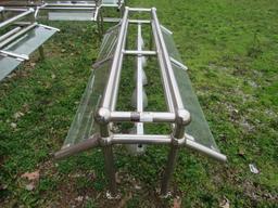 Buffet Sneeze Guard-