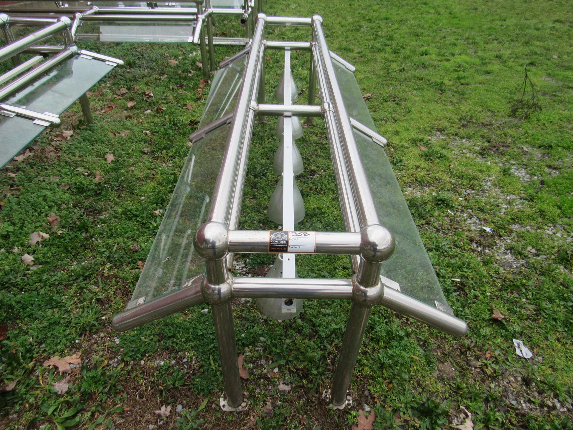 Buffet Sneeze Guard-