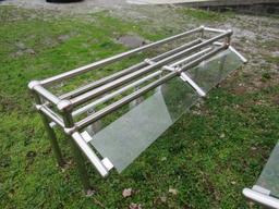 Buffet Sneeze Guard-