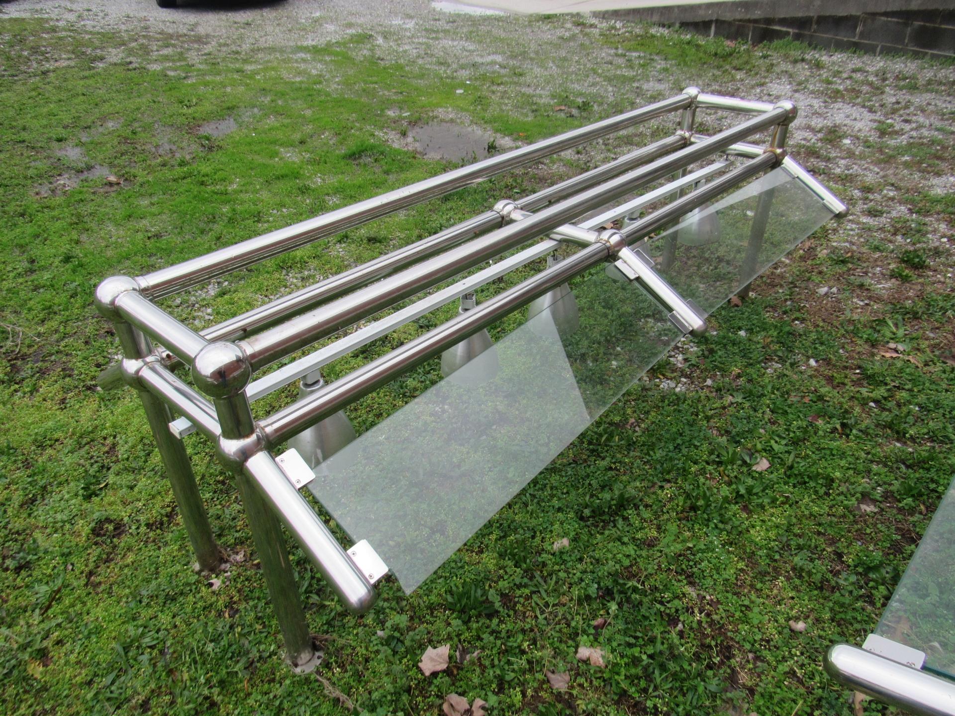 Buffet Sneeze Guard-