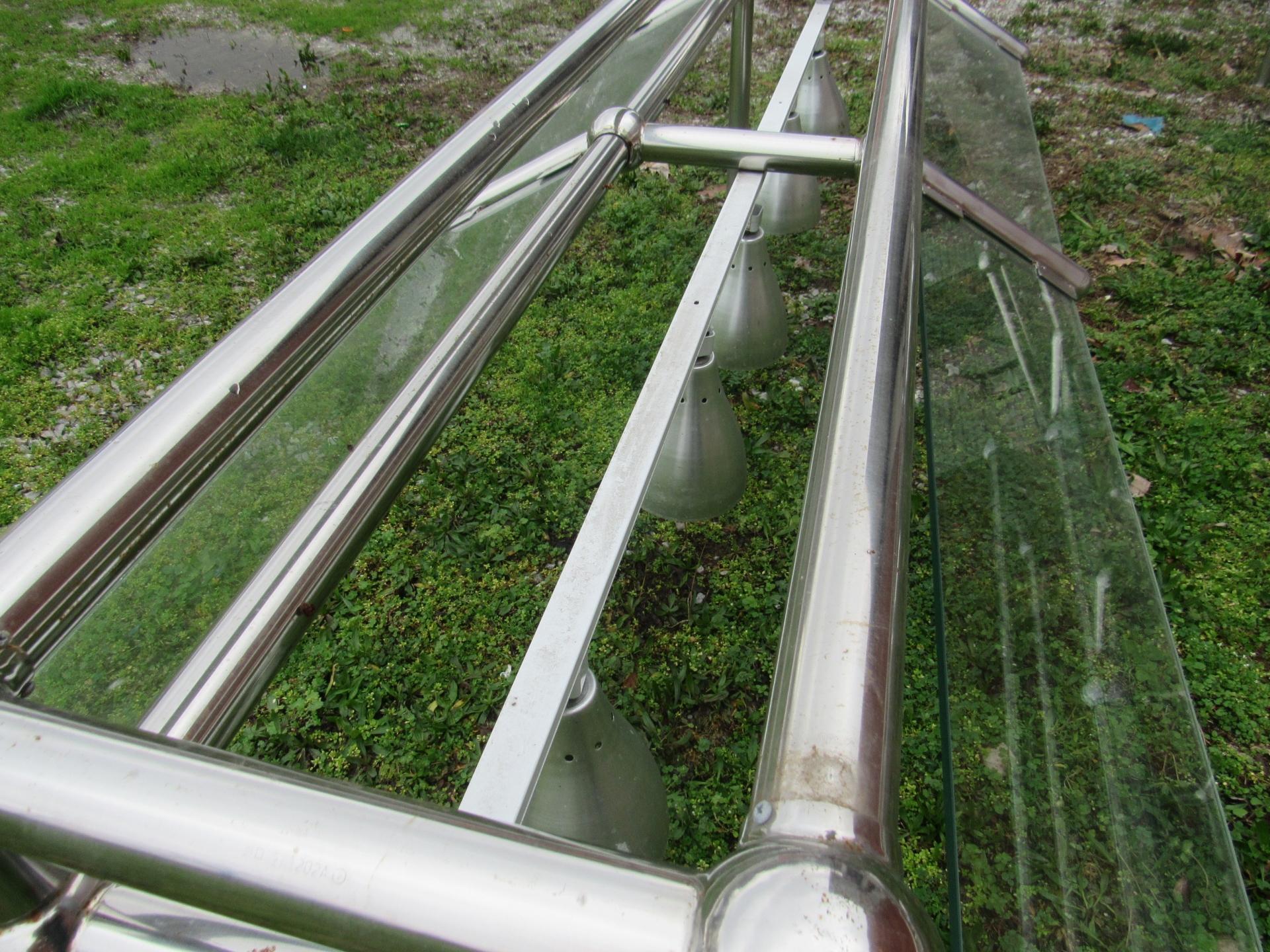 Buffet Sneeze Guard-