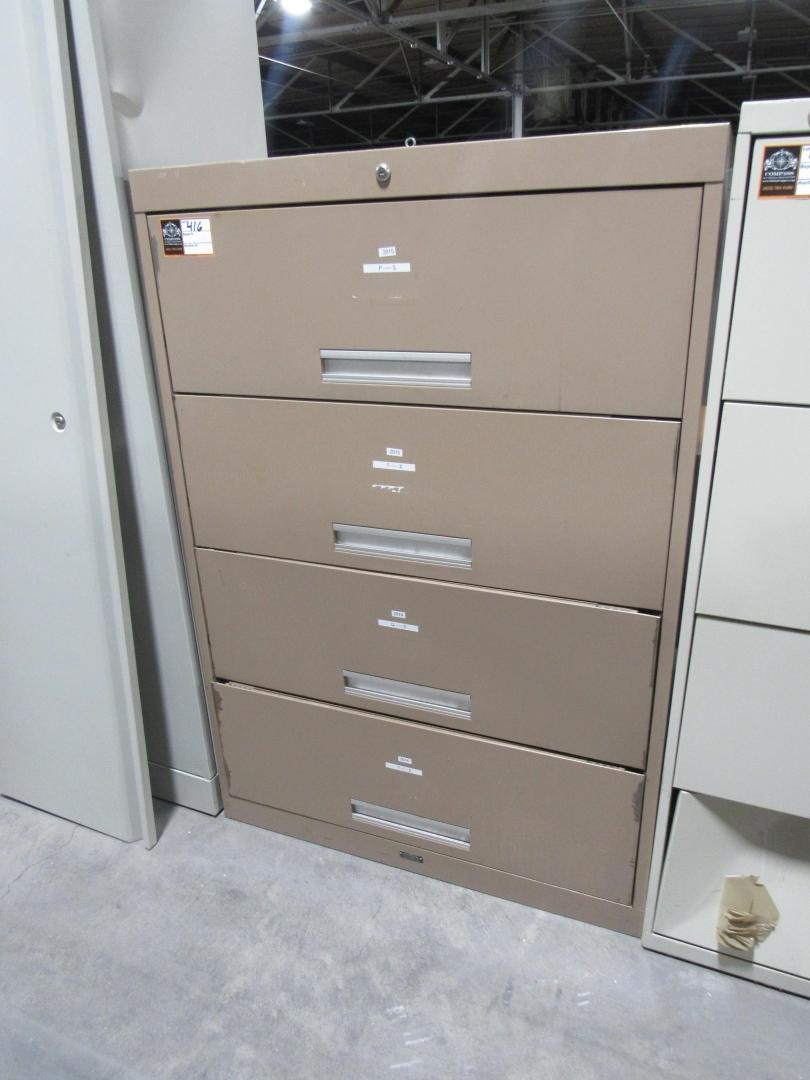 Lateral Filing Cabinet-