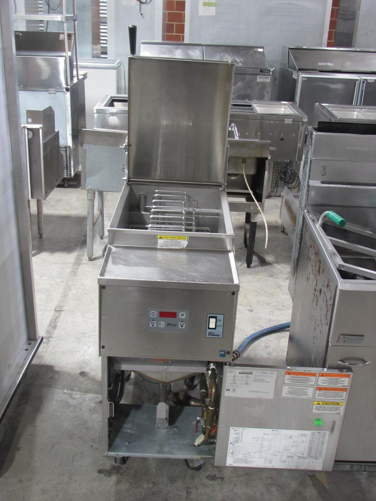 Pitco Fryer-