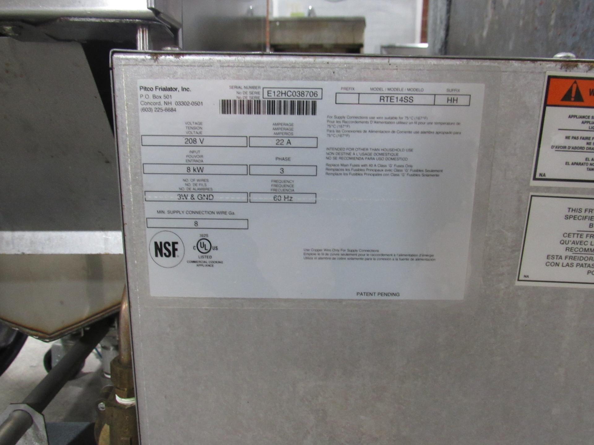Pitco Fryer-