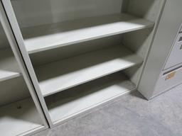 Metal Book Shelf-