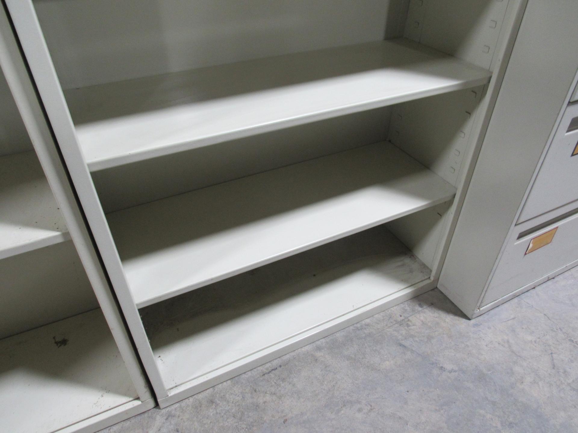 Metal Book Shelf-