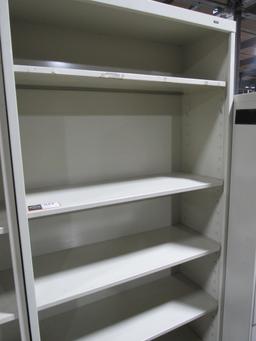 Metal Book Shelf-