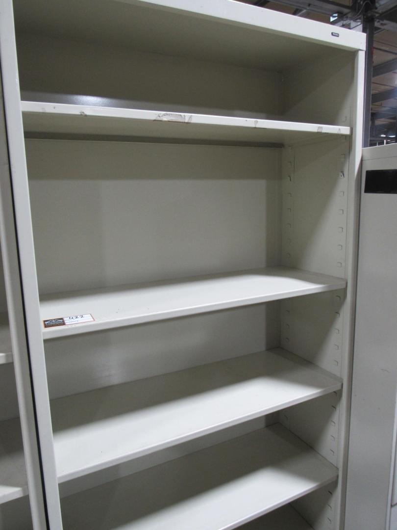 Metal Book Shelf-