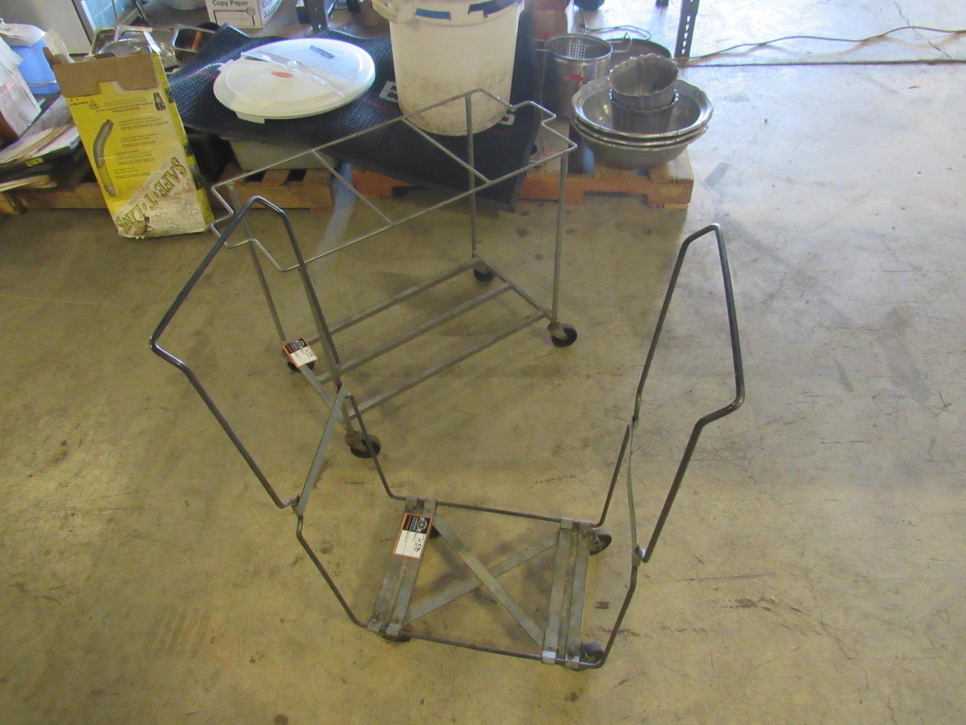 (qty - 2) Wire Cart