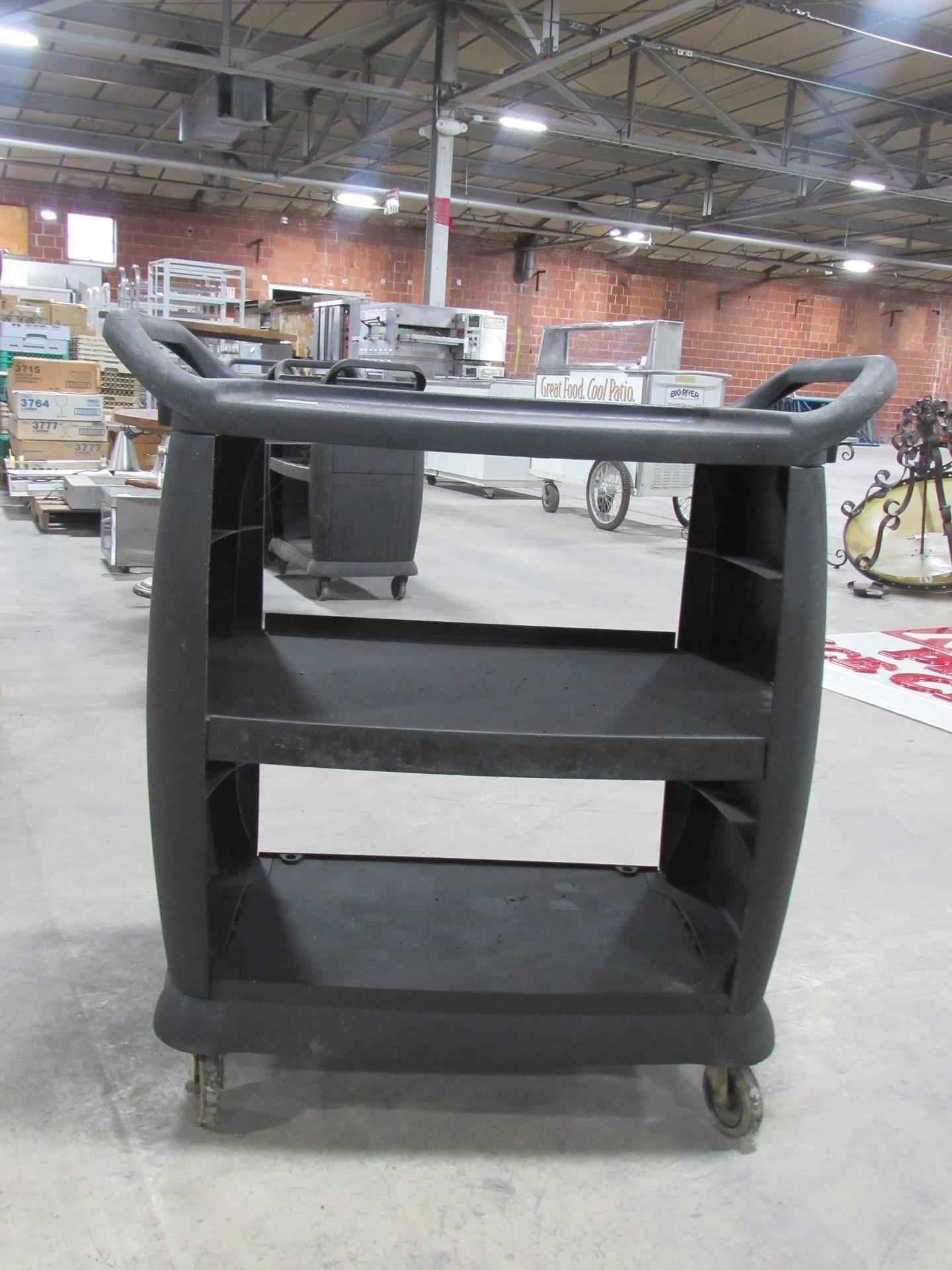 Rolling Utility Cart-