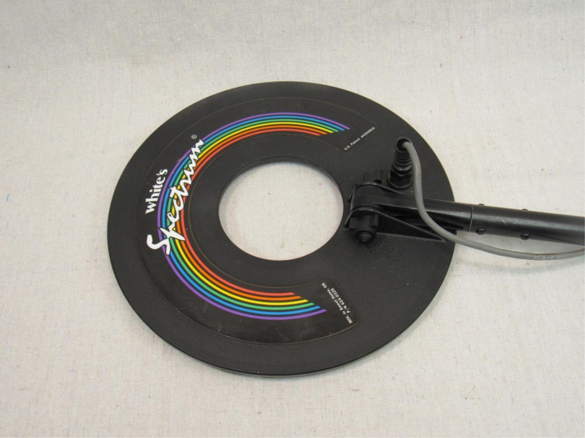 White's Spectrum XLT Metal Detector-