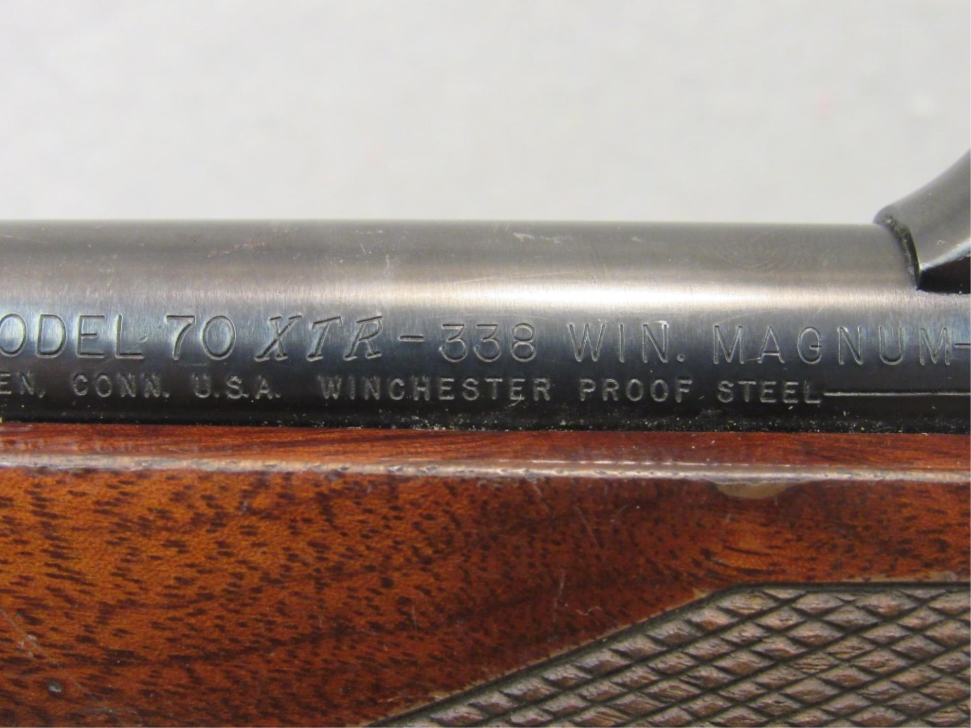 Winchester 70 XTR .338 WIN MAG-