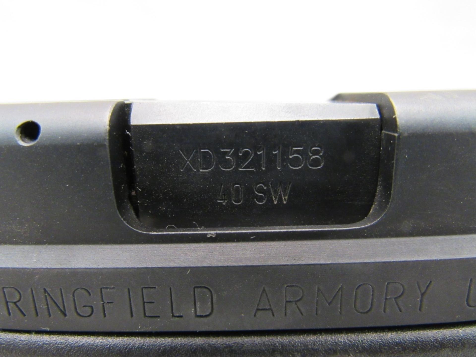 Springfield XD-40 .40-