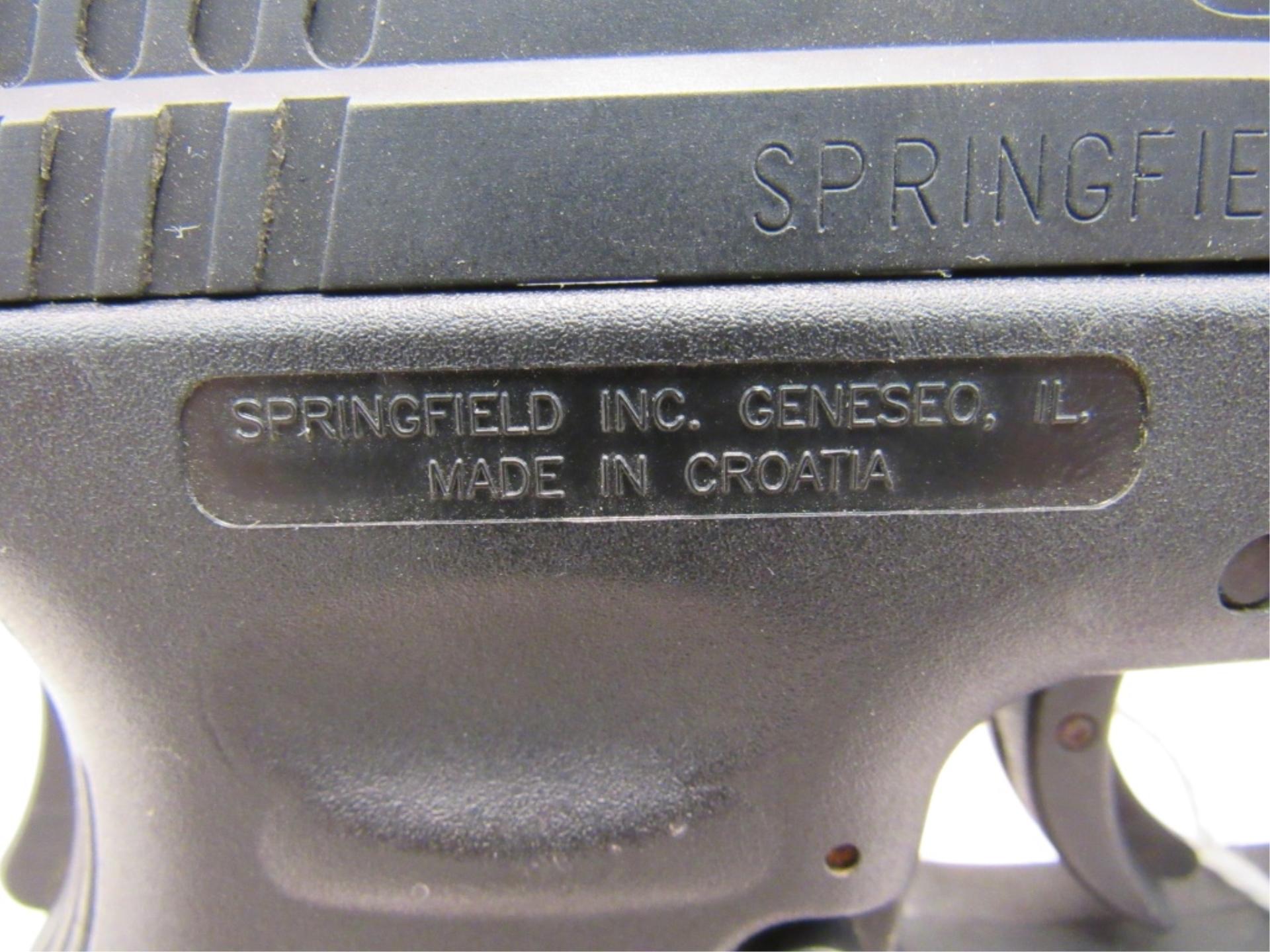 Springfield XD-40 .40-