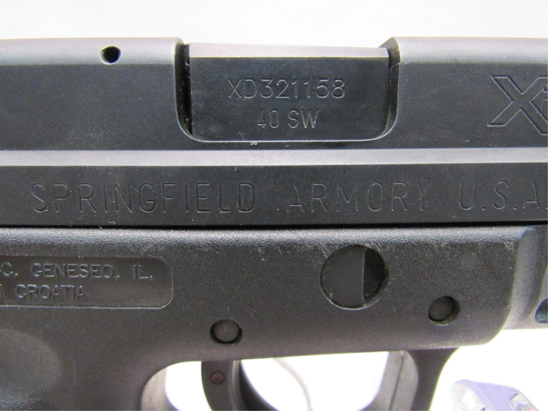 Springfield XD-40 .40-