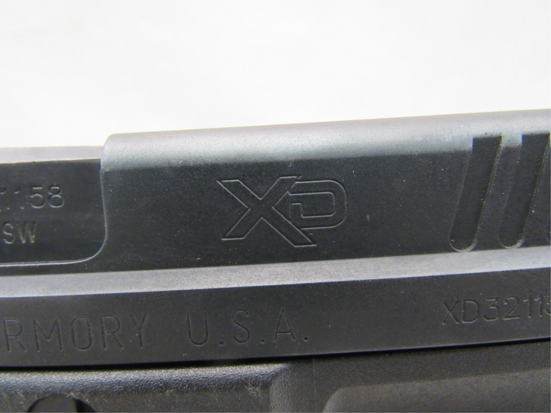Springfield XD-40 .40-