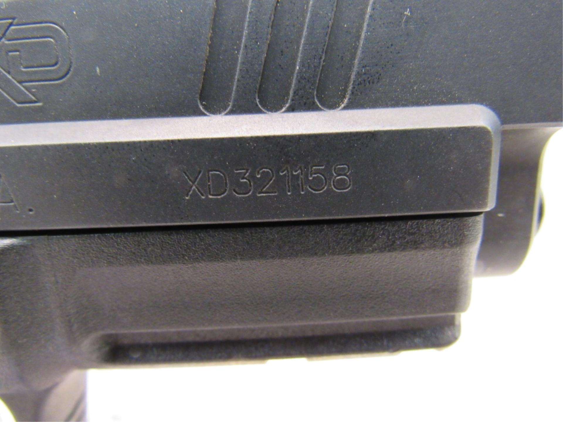 Springfield XD-40 .40-