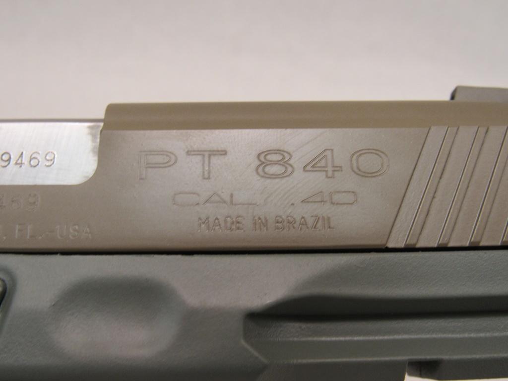 Taurus PT840 .40-