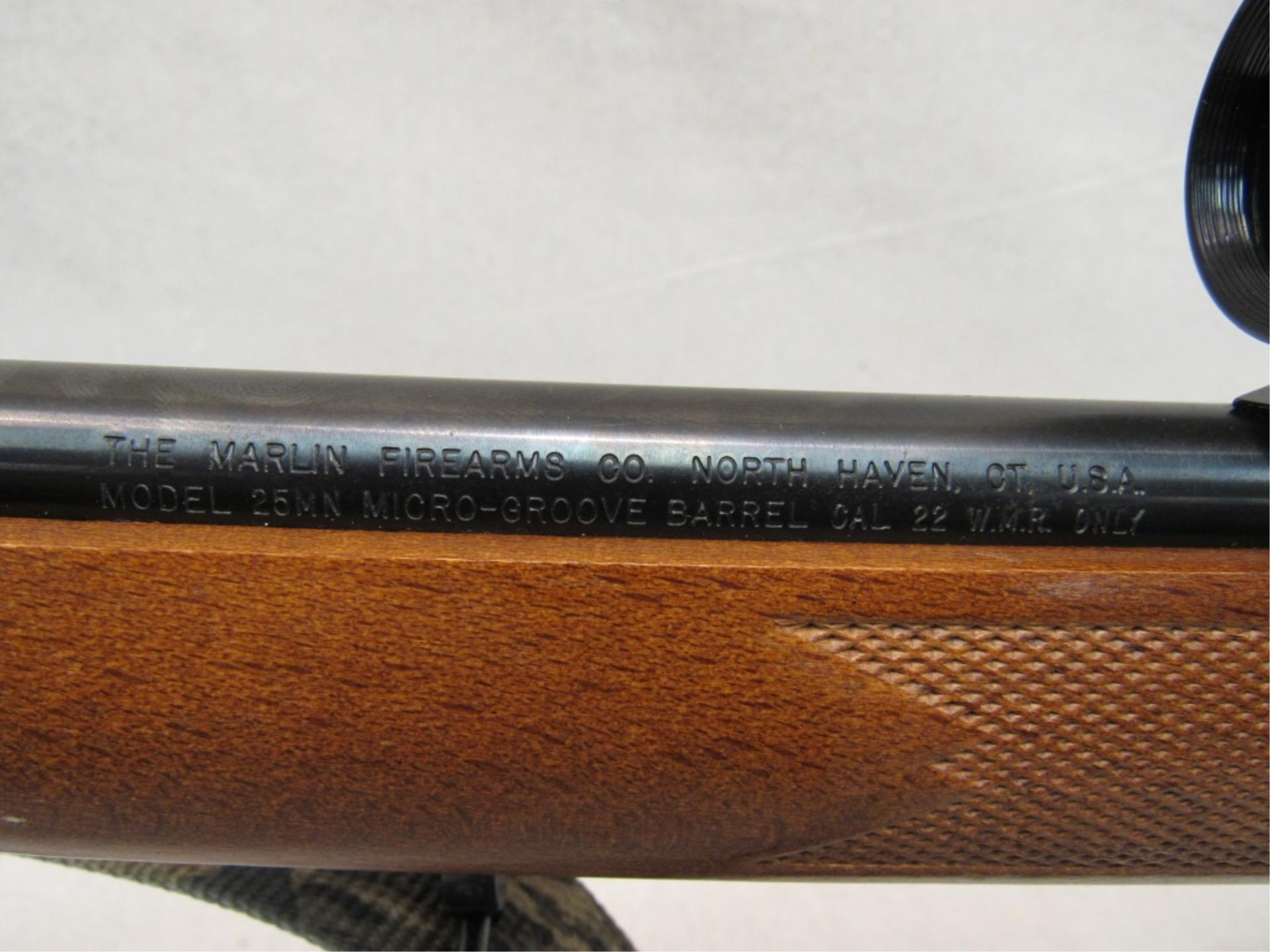 Marlin Firearms 25MN .22 Mag-
